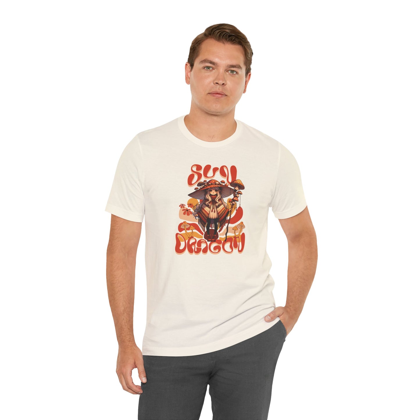 Mushroom Goddess Tee