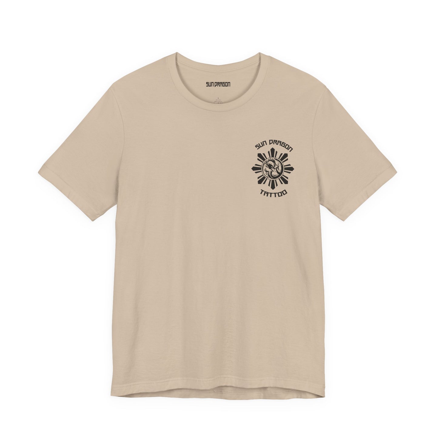 Sun Dragon Chest Logo Tee