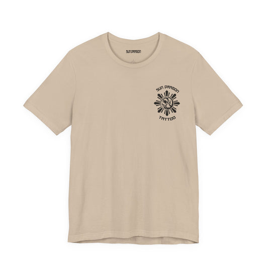 Sun Dragon Chest Logo Tee