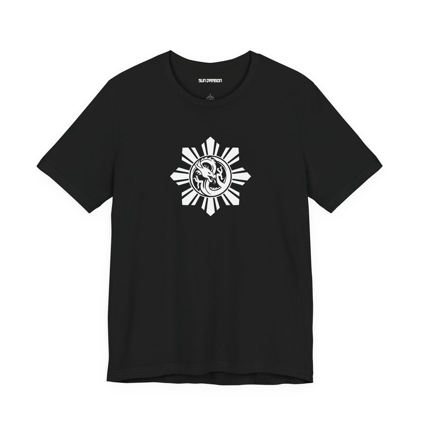 Sun Dragon Front Logo Tee