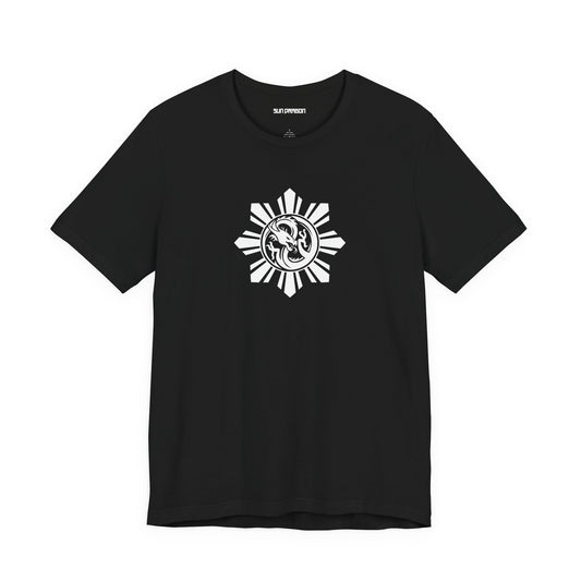 Sun Dragon Front Logo Tee