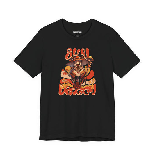 Mushroom Goddess Tee