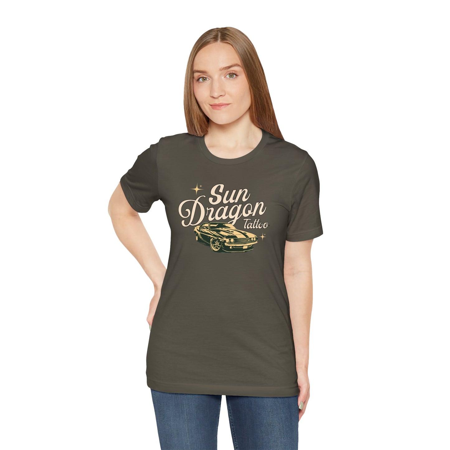 Vintage Car Tee