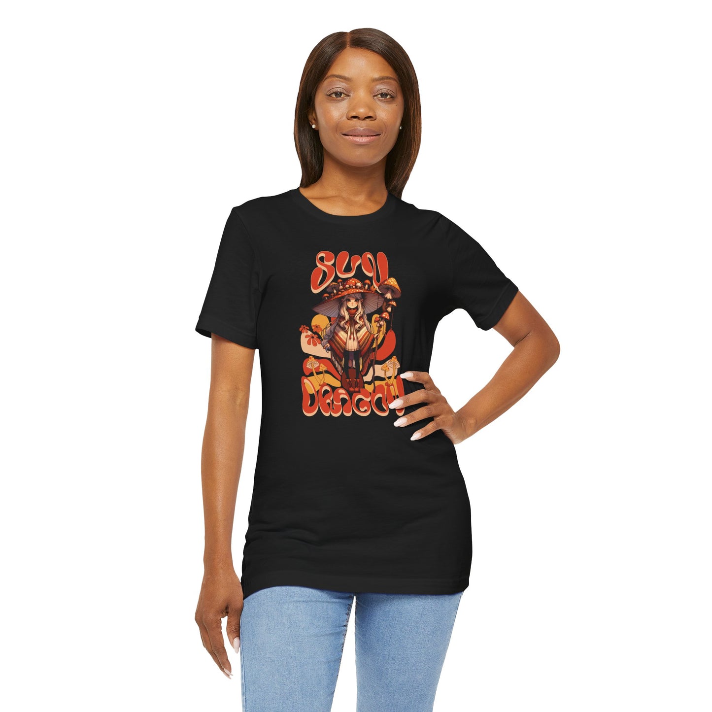 Mushroom Goddess Tee