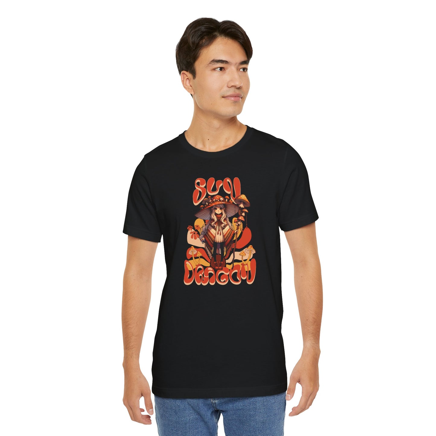 Mushroom Goddess Tee