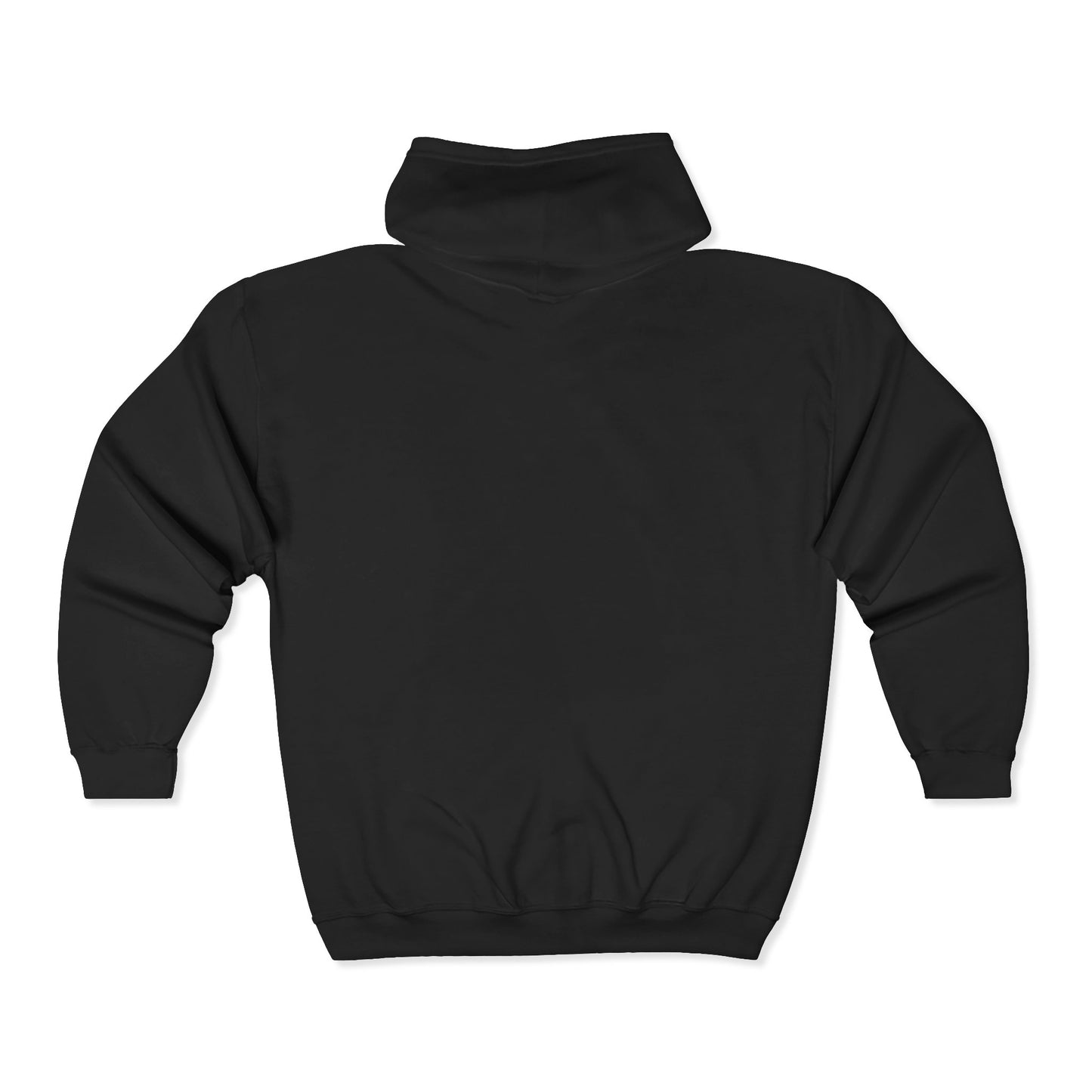 Sun Dragon Unisex Full Zip Hooded Sweatshirt