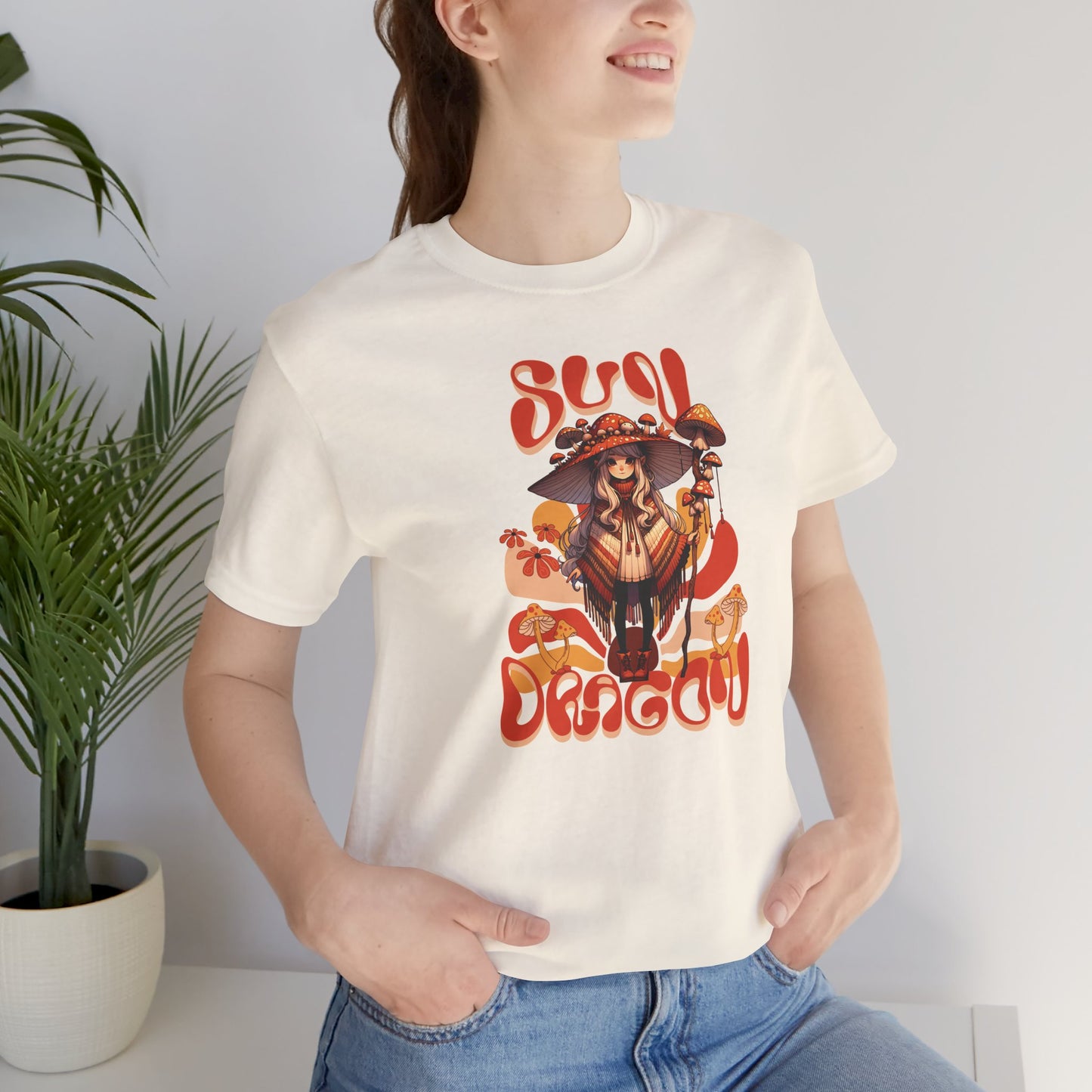 Mushroom Goddess Tee