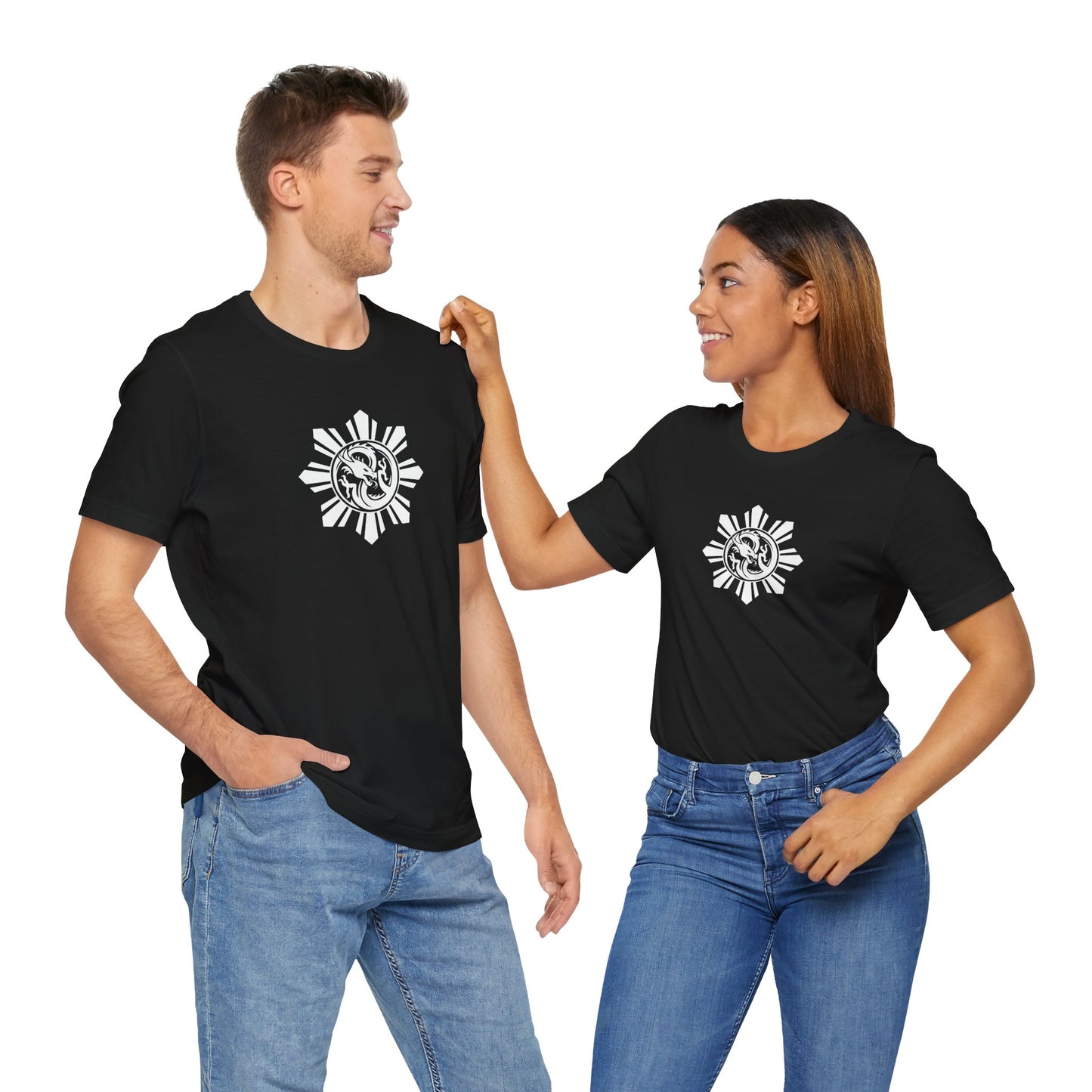 Sun Dragon Front Logo Tee
