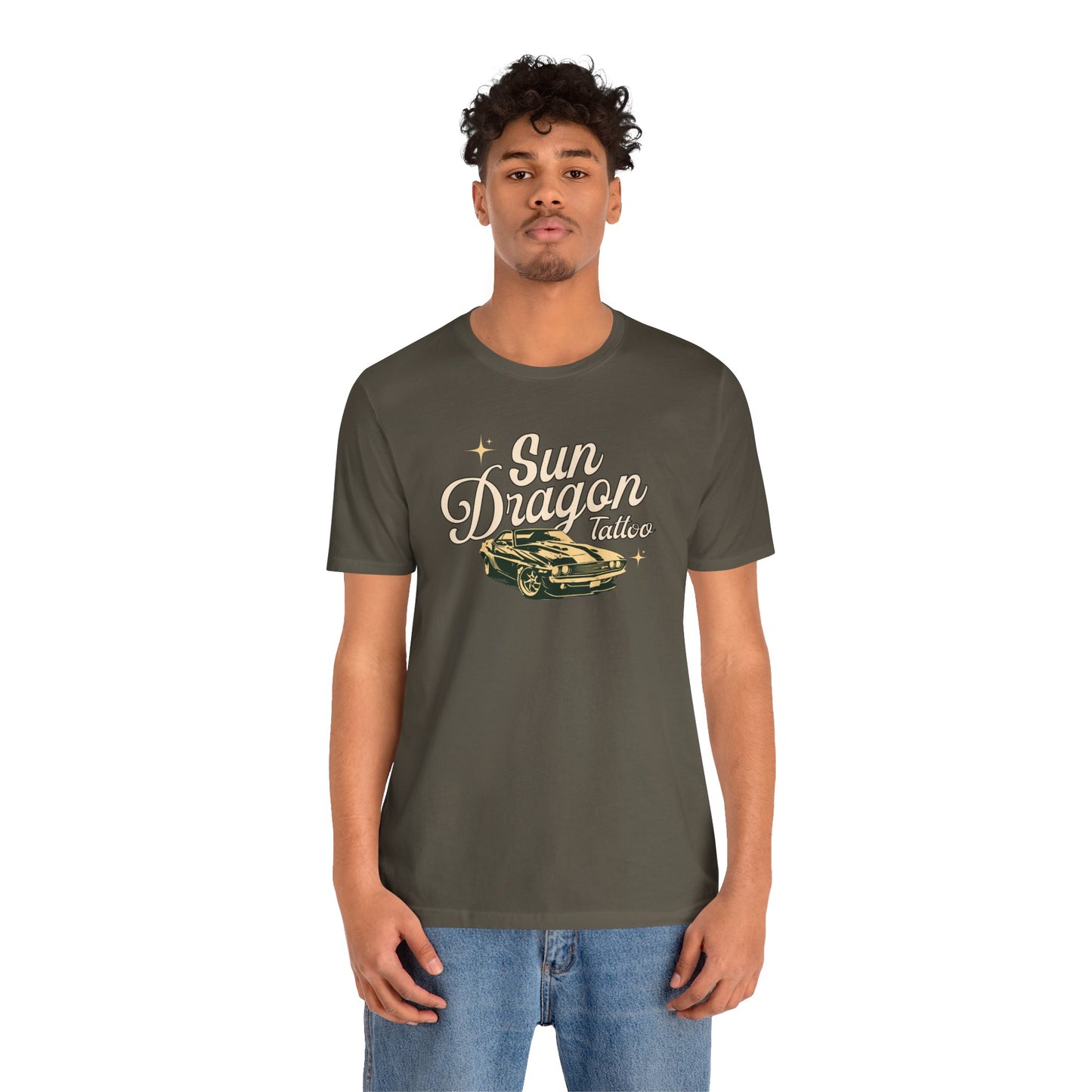 Vintage Car Tee
