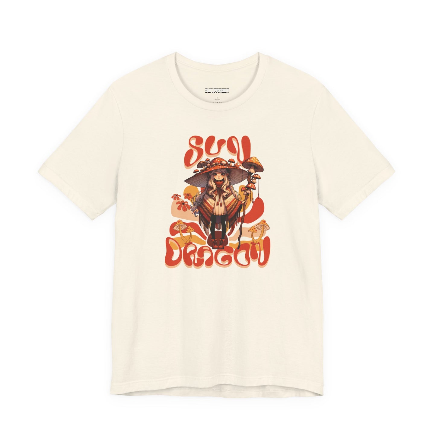 Mushroom Goddess Tee